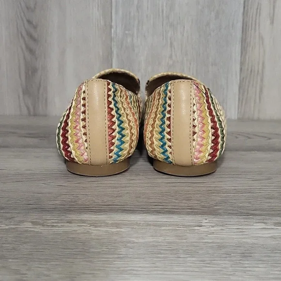 Kelly & Katie Womens 6M Peyton Multicolored Slip On Loafer Comfort Casual NEW - Picture 7 of 12